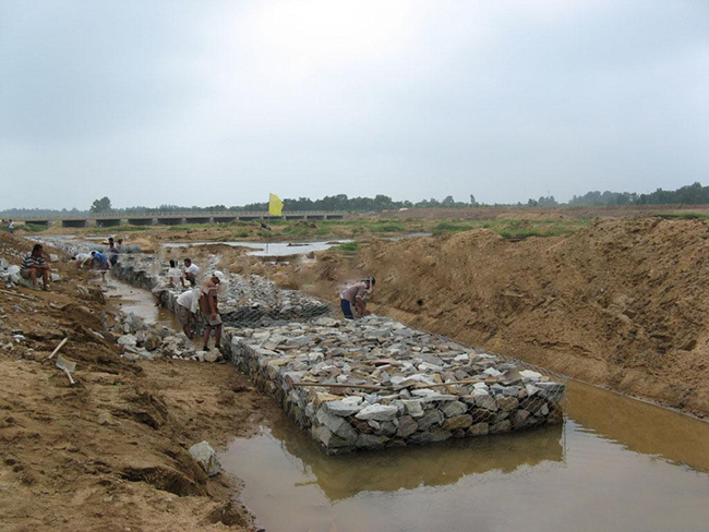 河道石籠網(wǎng) 河道石籠網(wǎng)