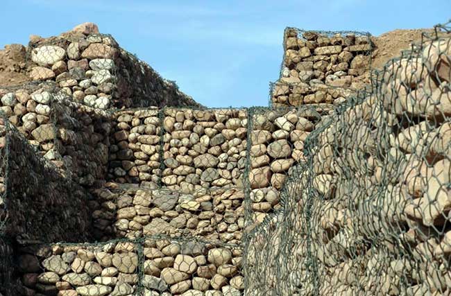 勾花石籠網(wǎng) 勾花石籠網(wǎng)