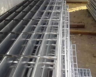 鍍鋅踏步板 鍍鋅踏步板
