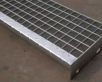 鍍鋅踏步板 鍍鋅踏步板